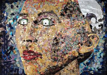 Print of Conceptual Portrait Collage by Karina Horgas