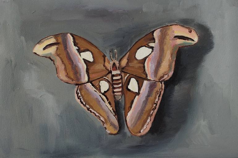 Original Documentary Animal Painting by Karina Horgas