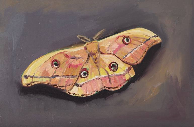 Original Documentary Animal Painting by Karina Horgas