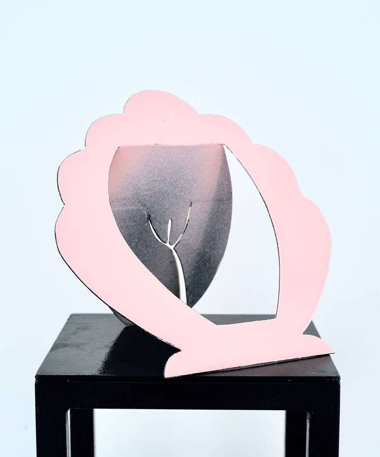 Original Art Deco Love Sculpture by Karina Horgas