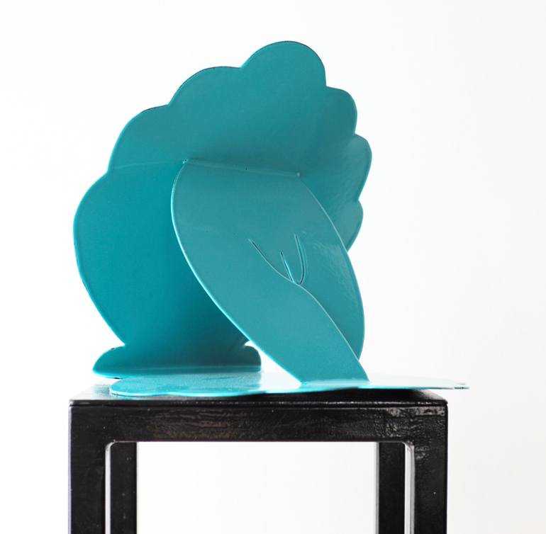 Original Art Deco Body Sculpture by Karina Horgas