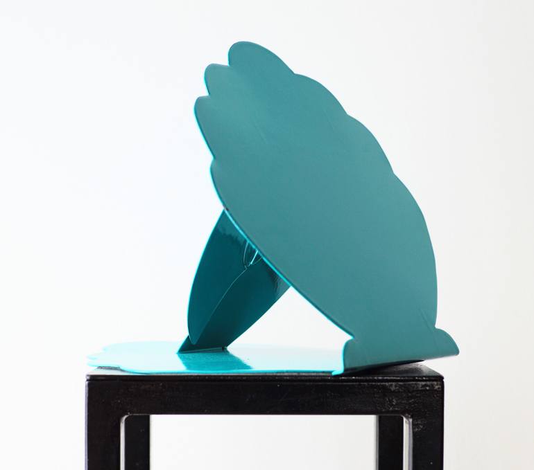 Original Art Deco Body Sculpture by Karina Horgas