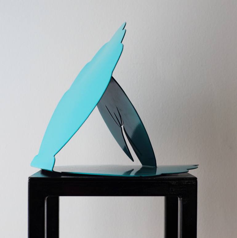 Original Art Deco Body Sculpture by Karina Horgas