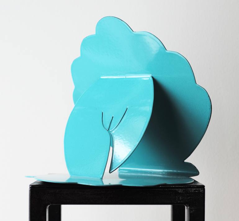 Original Art Deco Body Sculpture by Karina Horgas