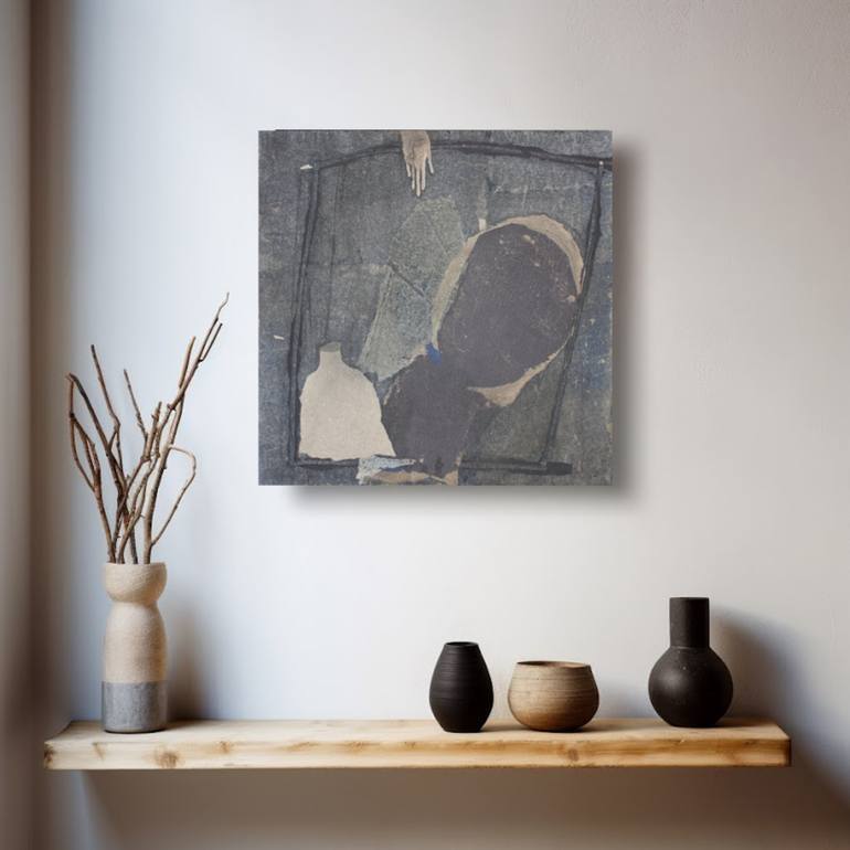 Original Other Abstract Collage by Trayana Panayotova