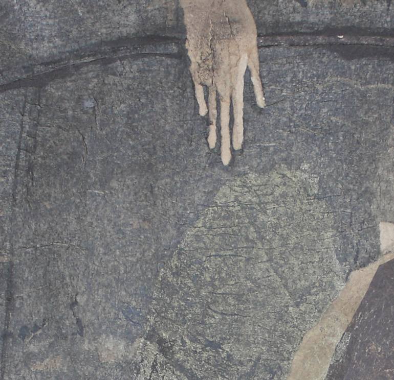 Original Other Abstract Collage by Trayana Panayotova