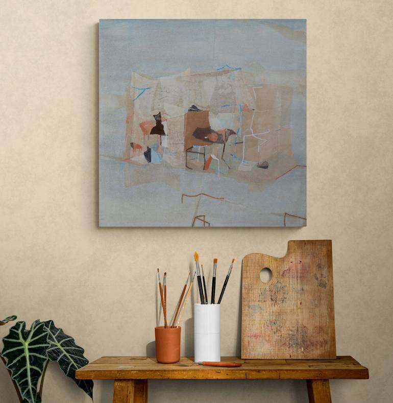 Original Abstract Collage by Trayana Panayotova