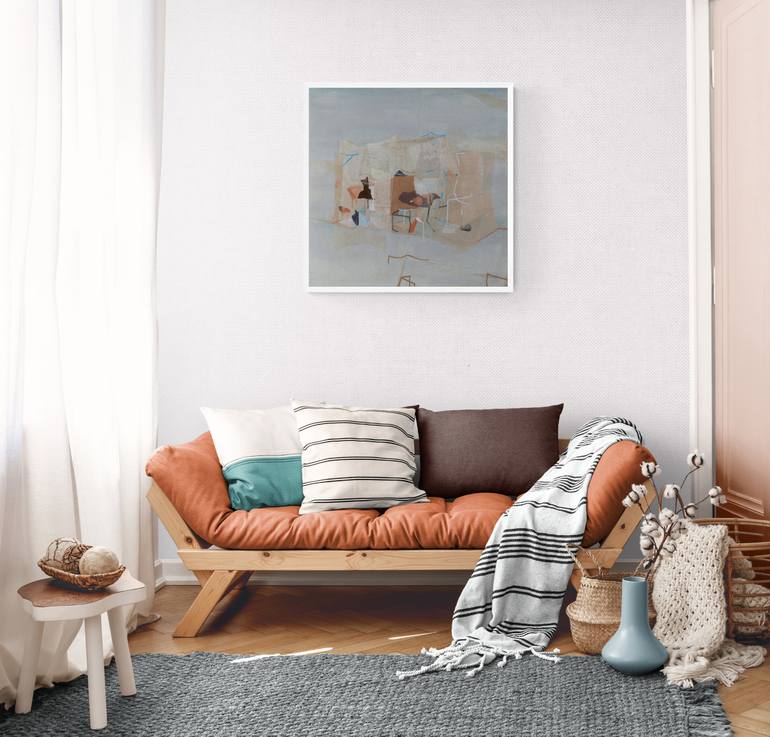 Original Abstract Collage by Trayana Panayotova