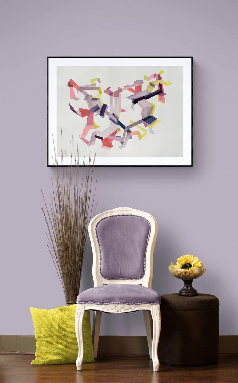 Original Abstract Painting by Trayana Panayotova