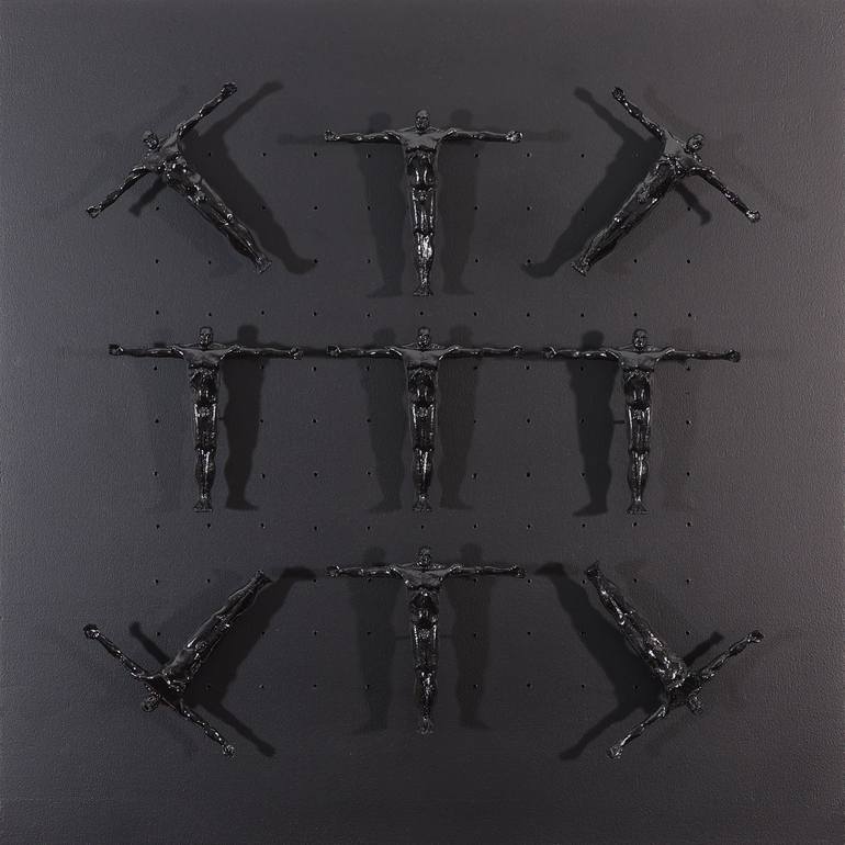 Original Minimalism Abstract Sculpture by Arthur Soletskyi