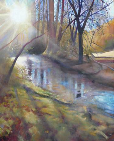 Original Landscape Paintings by Penelope Fulljames