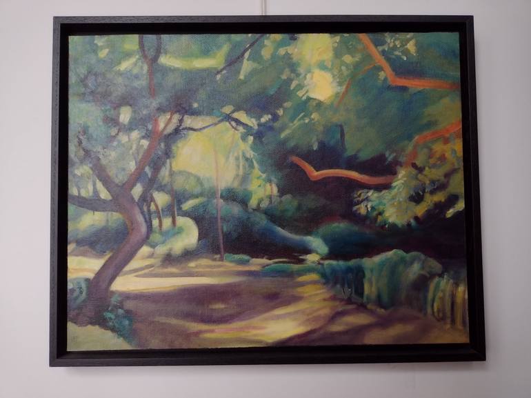 Original Landscape Painting by Penelope Fulljames