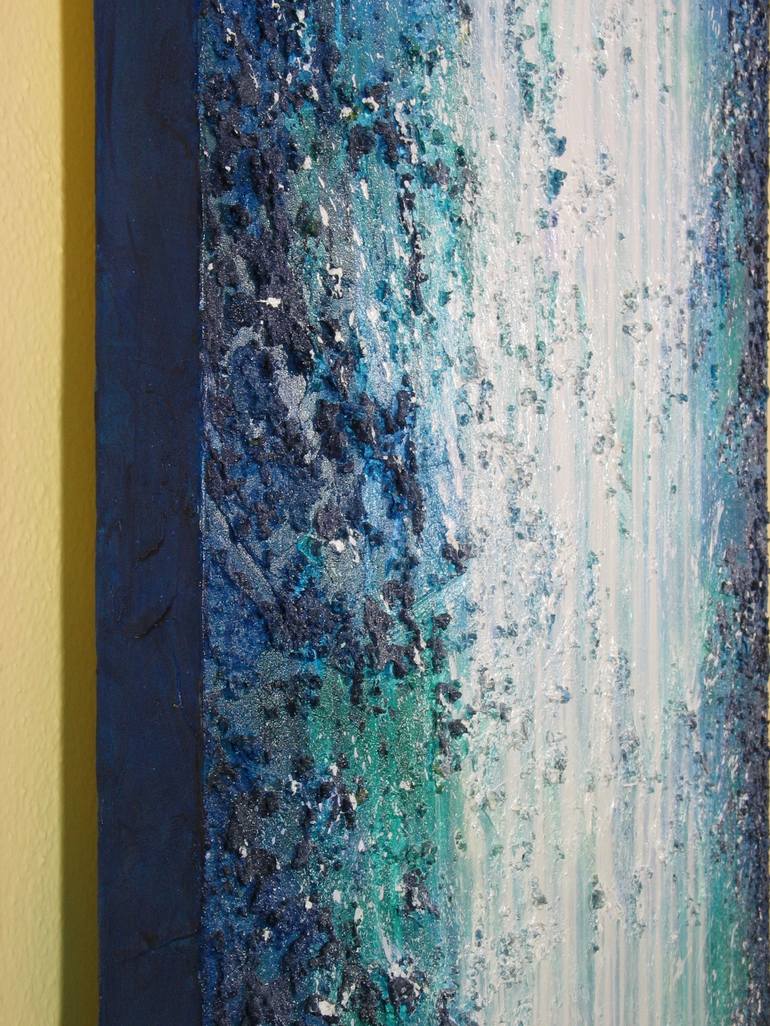 Original Abstract Water Painting by Robert Gibbs