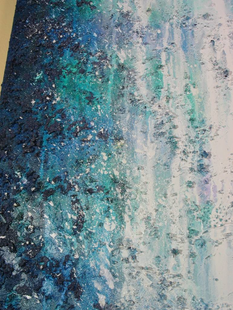 Original Abstract Water Painting by Robert Gibbs