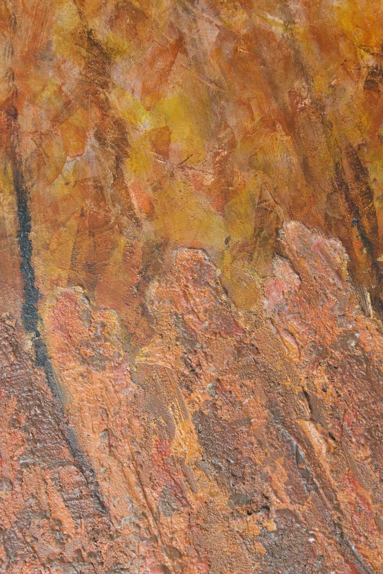 Original Abstract Nature Painting by Robert Gibbs