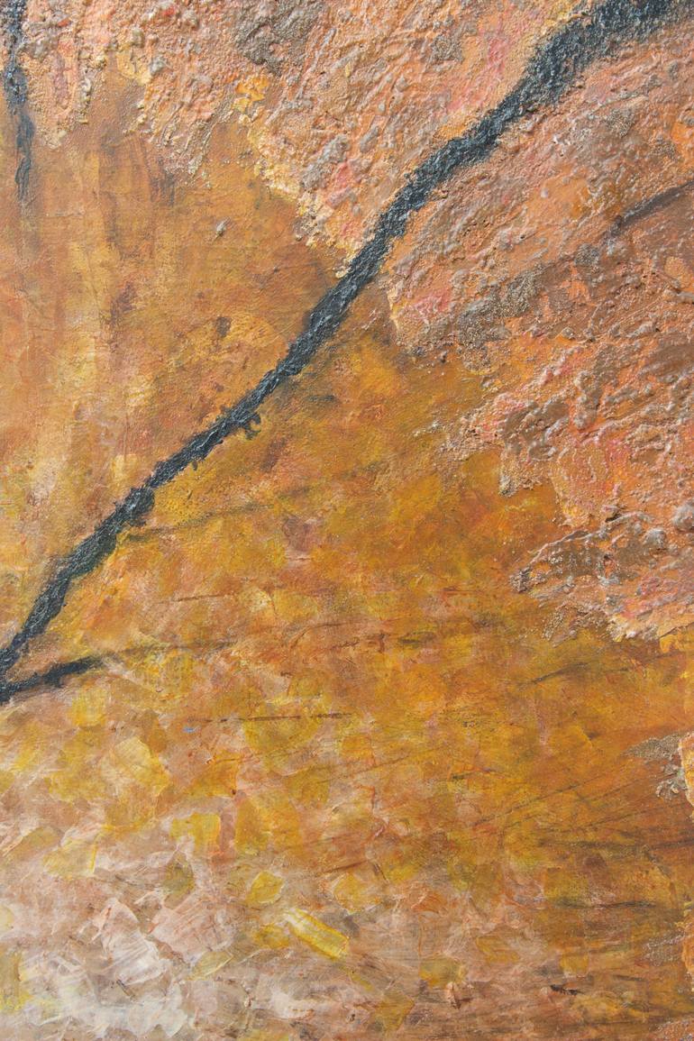 Original Abstract Nature Painting by Robert Gibbs