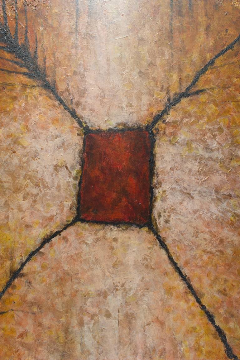Original Abstract Nature Painting by Robert Gibbs