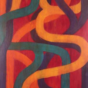 Collection Bold Abstract Paintings