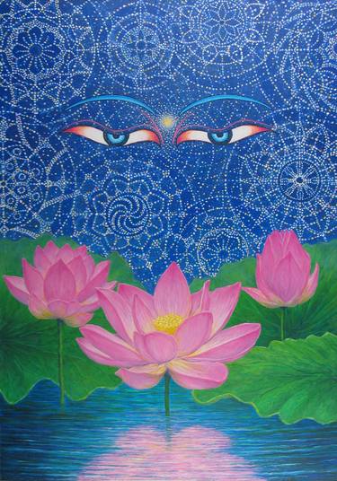 Buddha Eyes - Jewel in the Lotus thumb
