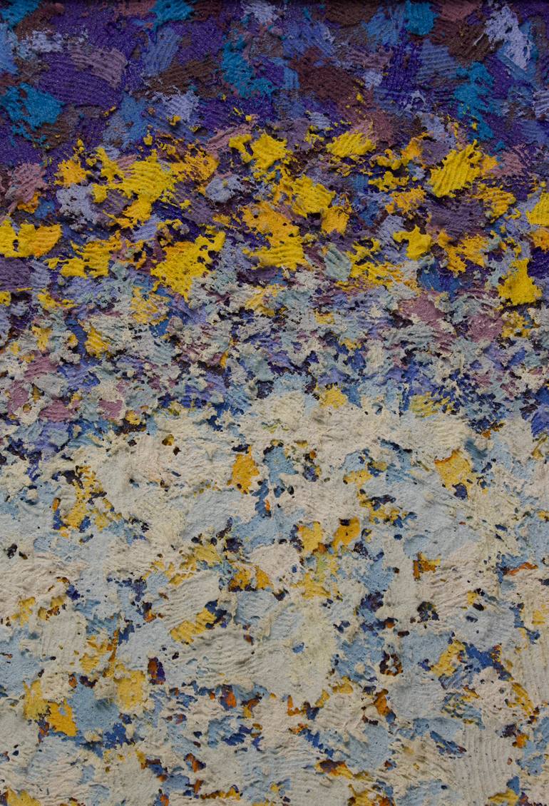 Original Abstract Expressionism Abstract Painting by Robert Gibbs