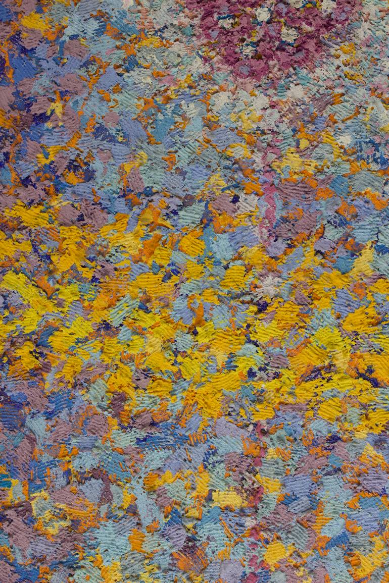 Original Abstract Expressionism Abstract Painting by Robert Gibbs