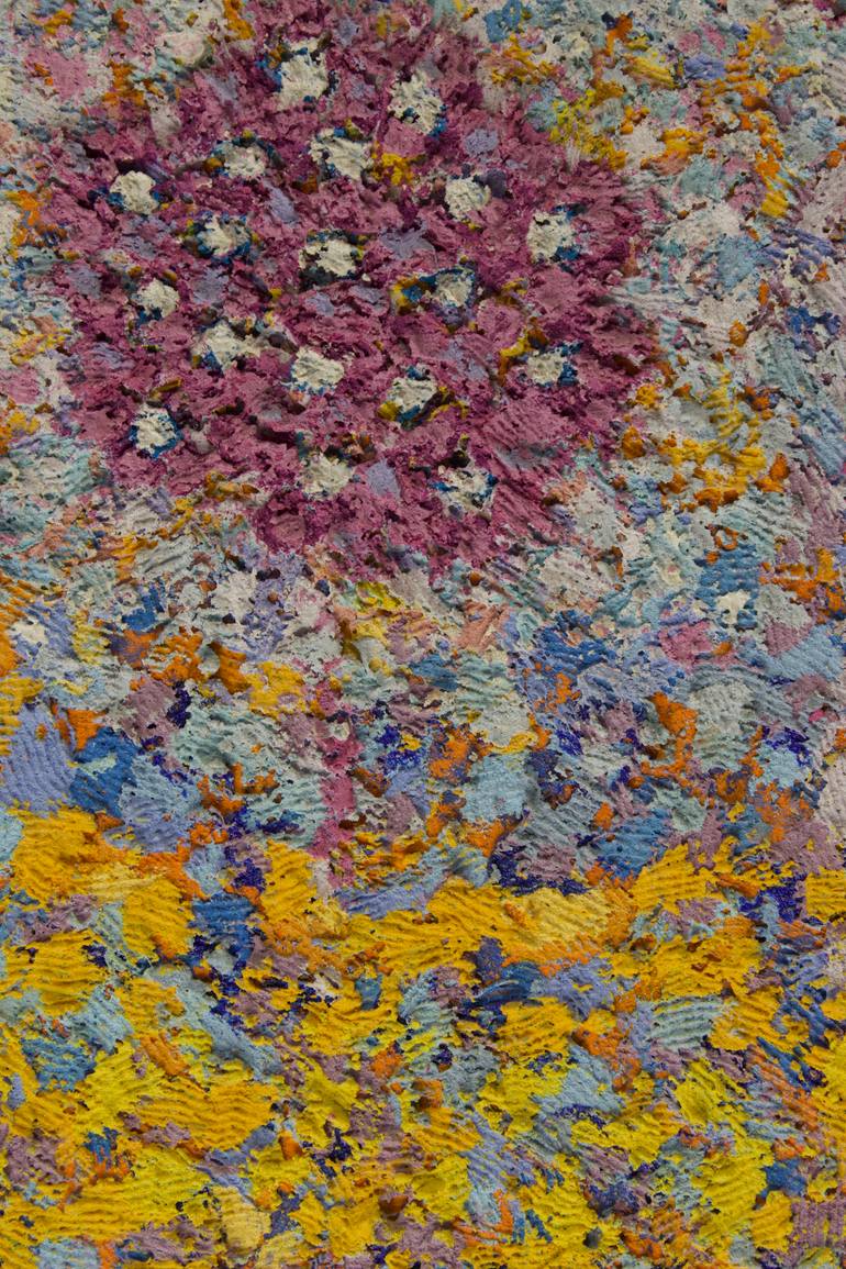 Original Abstract Expressionism Abstract Painting by Robert Gibbs