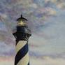 Cape Hatteras Lighthouse detail