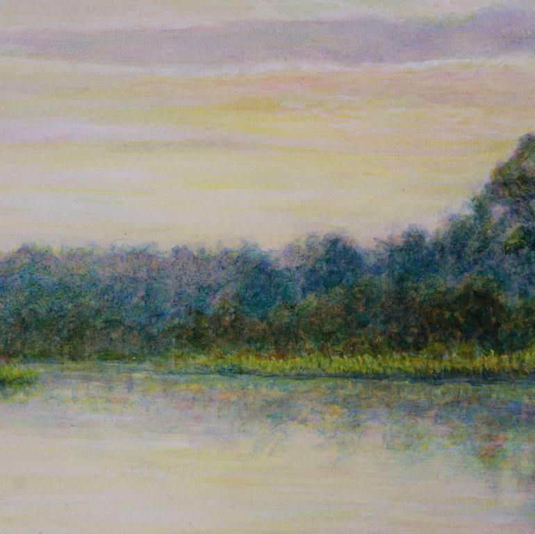 Original Fine Art Landscape Painting by Robert Gibbs