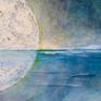 detail of Moon and Two Fish