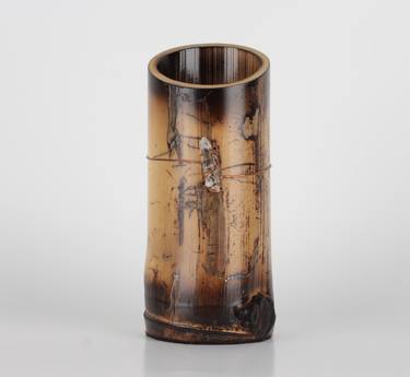 Song of the Mountain Crystal Bamboo Vessel thumb
