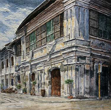 Print of Architecture Paintings by Joey Agbayani