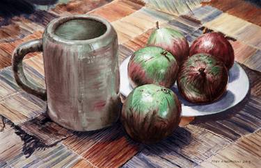 Original Realism Still Life Paintings by Joey Agbayani