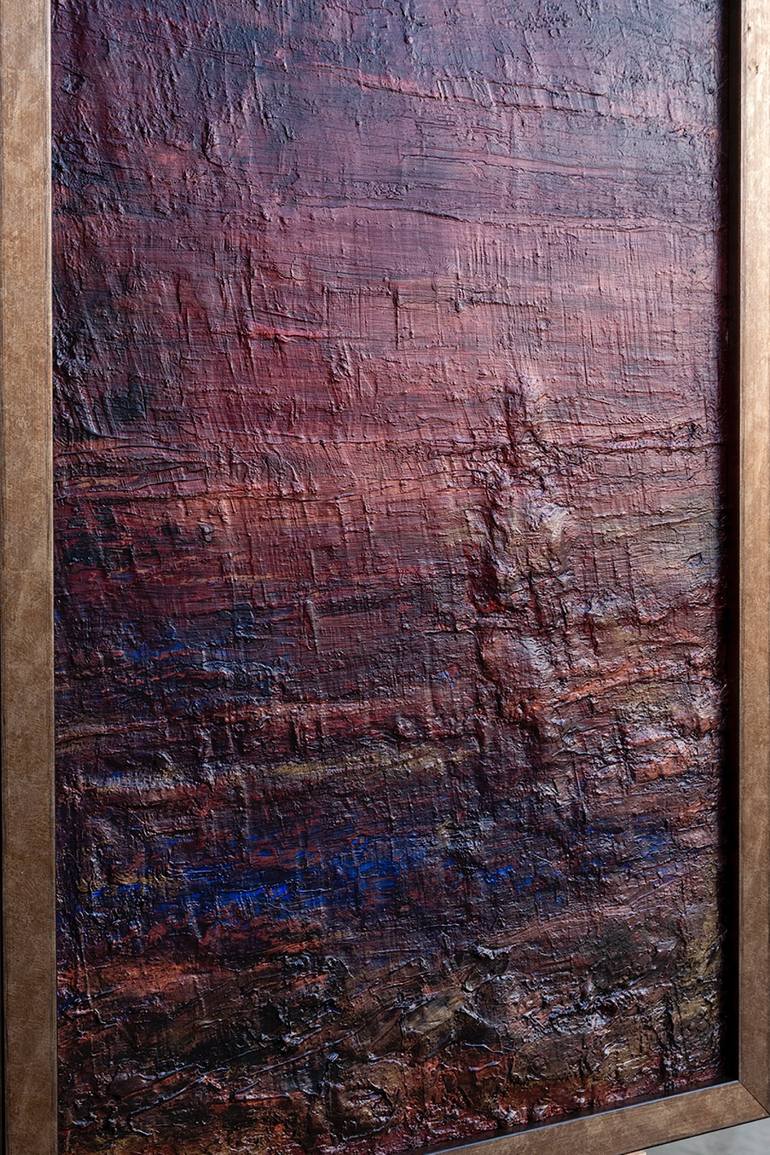 Original Contemporary Abstract Painting by Michael Barritt