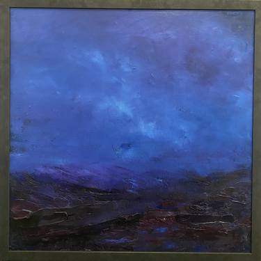 Original Abstract Landscape Painting by Michael Barritt