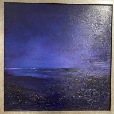 Original Abstract Expressionism Seascape Paintings by Michael Barritt