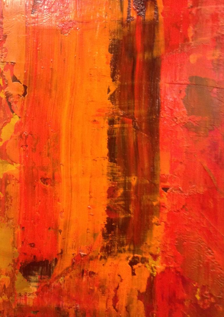 Original Abstract Painting by Michael Barritt