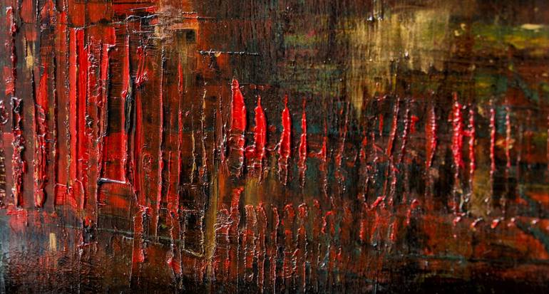 Original Abstract Painting by Michael Barritt