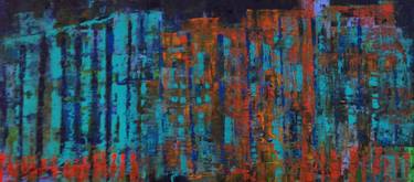 Original Abstract Paintings by Michael Barritt
