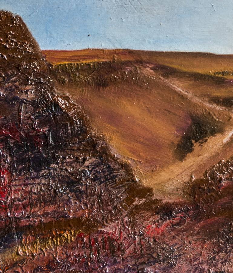 Original Landscape Painting by Michael Barritt