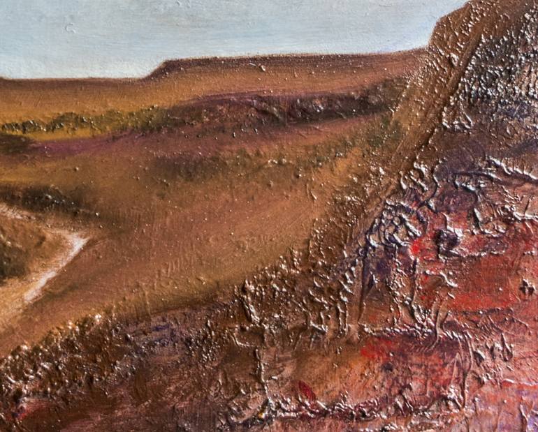 Original Fine Art Landscape Painting by Michael Barritt