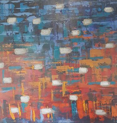 Original Abstract Paintings by Michael Barritt