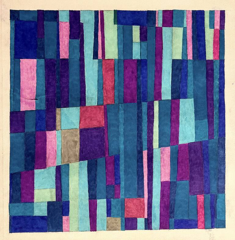 Print of Abstract Paintings by Fabio Zamarioli