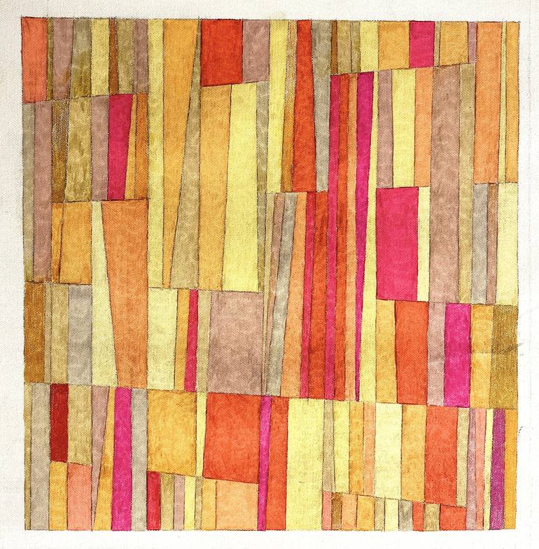 Print of Abstract Paintings by Fabio Zamarioli