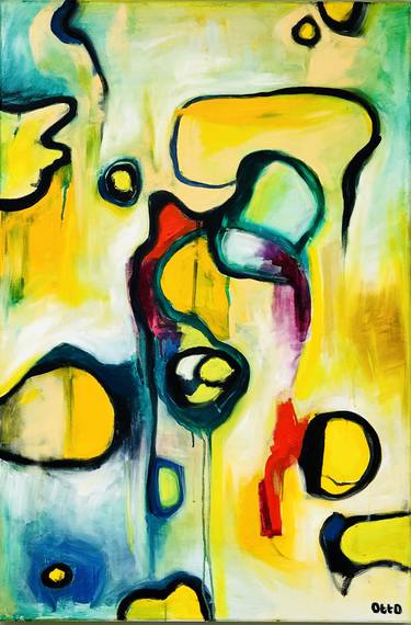 Original Abstract Painting by Carien Otto