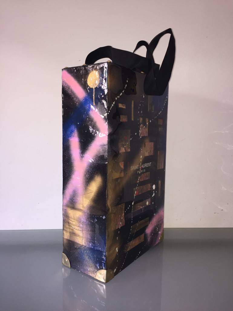 Original Abstract Fashion Sculpture by Vanessa Lena
