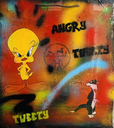 Angry Tweety thumb