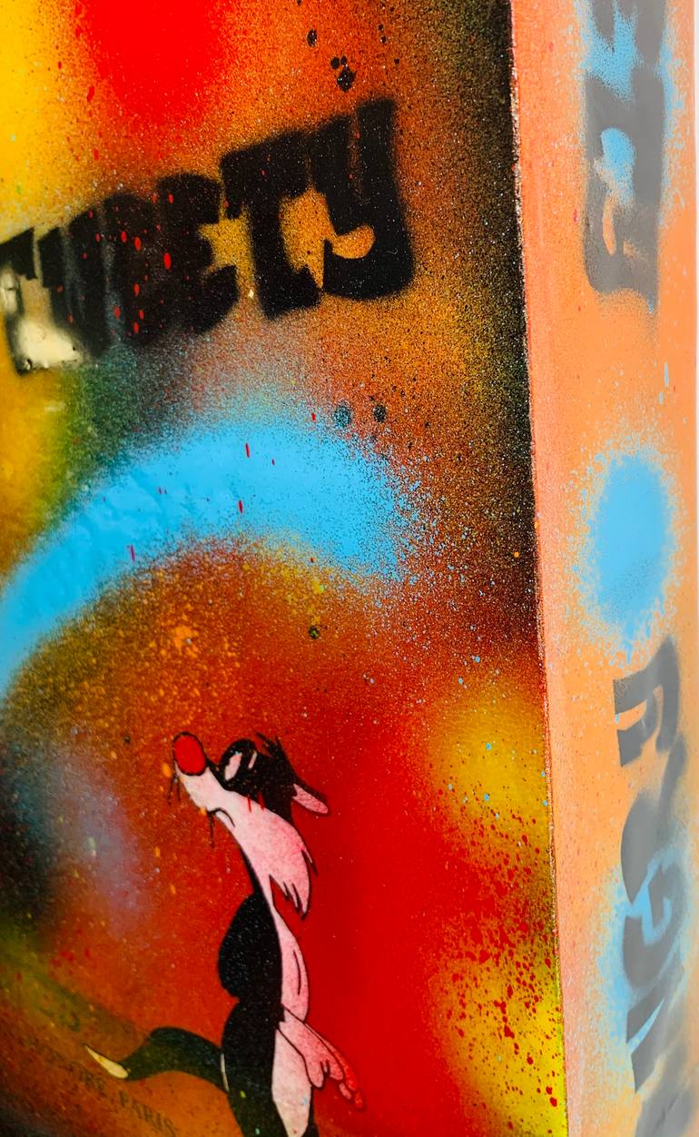 Original Pop Art Pop Culture/Celebrity Painting by Vanessa Lena