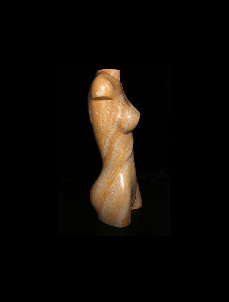 Original Figurative Body Sculpture by John Smits