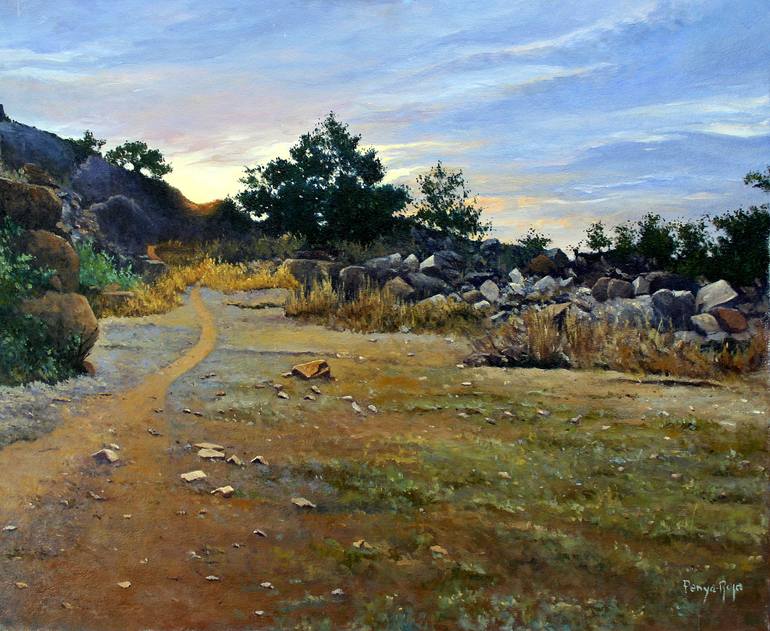 Original  Painting by vicent penya-roja