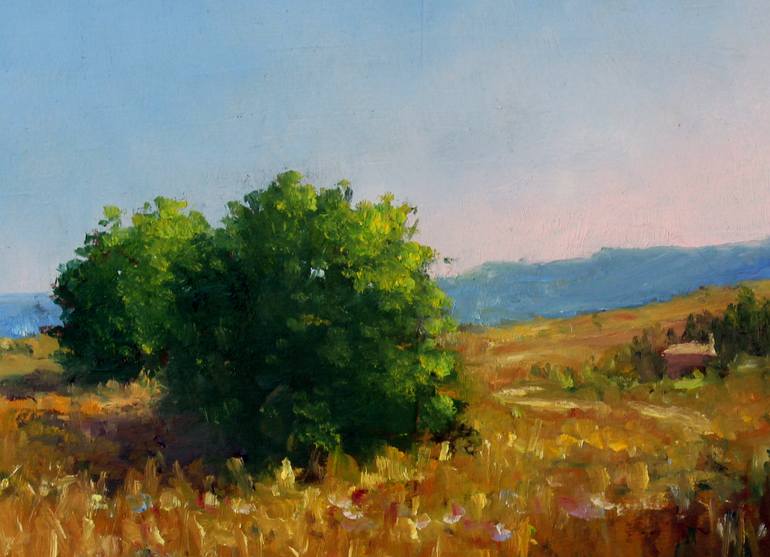 Original Realism Landscape Painting by Vicent Penya-Roja